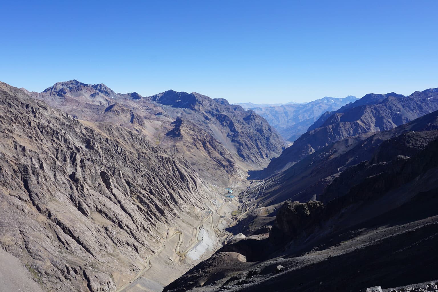 Open Pit Protection in Codelco Andina Mine • Wyssen Avalanche