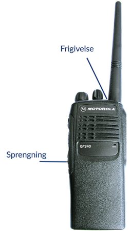 Motorola-GP-340-VHF